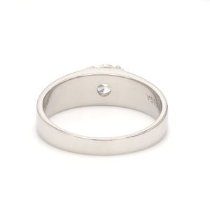 Jewelove™ Rings Women's Band only / VS J 30-Pointer Solitaire Platinum for Men Ring JL PT 1237