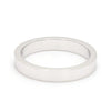 Jewelove™ Rings 3mm Flat Platinum Wedding Band SJ PTO 223-Flat