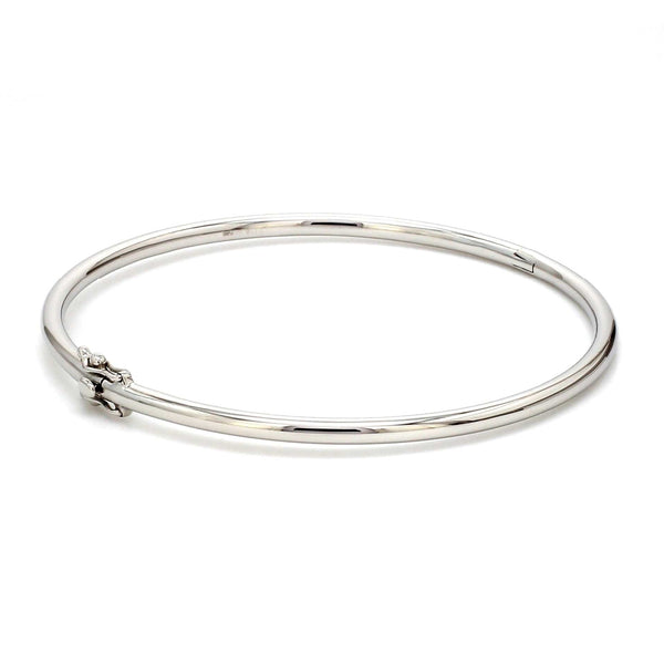 3mm Openable Platinum Bangle for Women JL PTB 1090