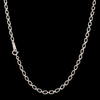 Jewelove™ Chains 3mm Oval Platinum Cable Chain JL PT CH 837