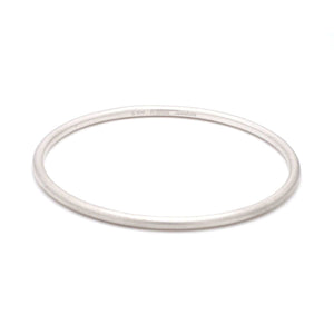 Jewelove™ Bangles & Bracelets 3mm Round Platinum Bangle JL PTB 645