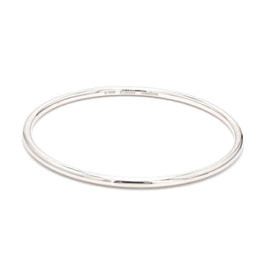 Jewelove™ Bangles & Bracelets 3mm Round Platinum Bangle JL PTB 645