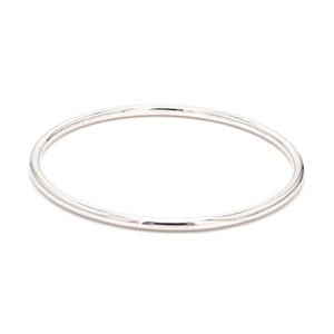 Jewelove™ Bangles & Bracelets 3mm Round Platinum Bangle JL PTB 645