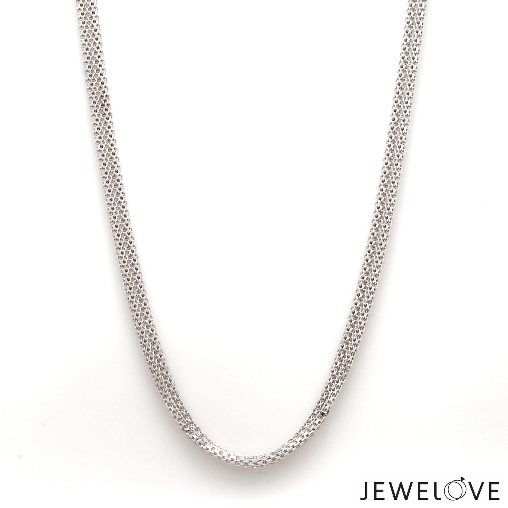 Jewelove™ Chains 4.25mm Platinum Chain for Men JL PT CH 1224