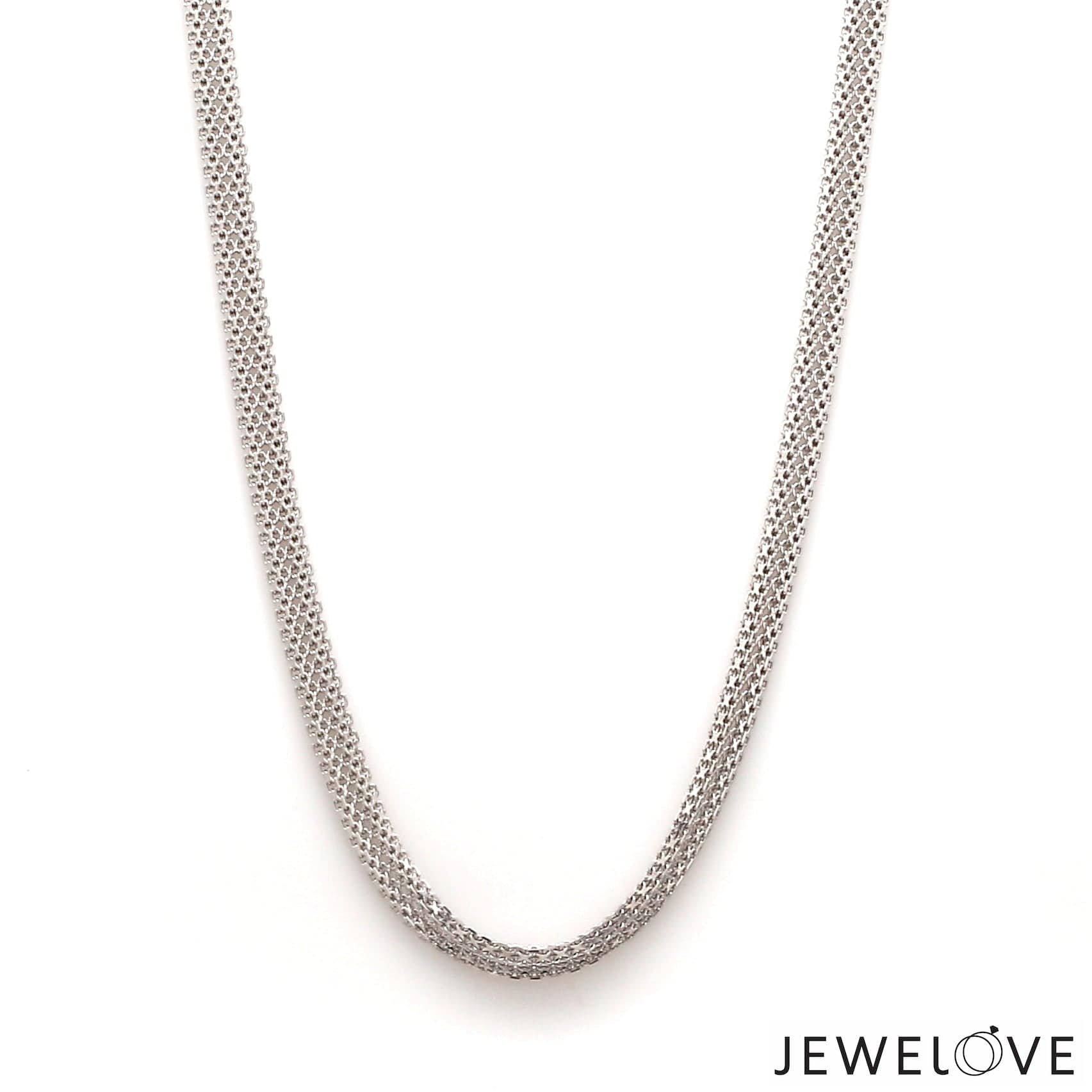 Jewelove™ Chains 4.25mm Platinum Chain for Men JL PT CH 1224