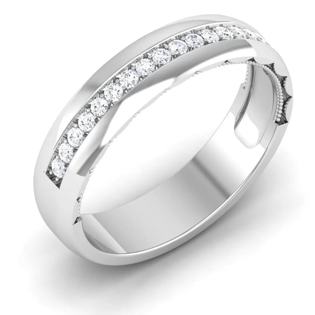 11 Best Wedding Bands and Wedding Rings For Women (2023) | Vintage Diamond  Ring