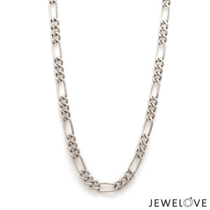 Jewelove™ Chains 4.75mm Platinum Chain for Men JL PT CH 1251