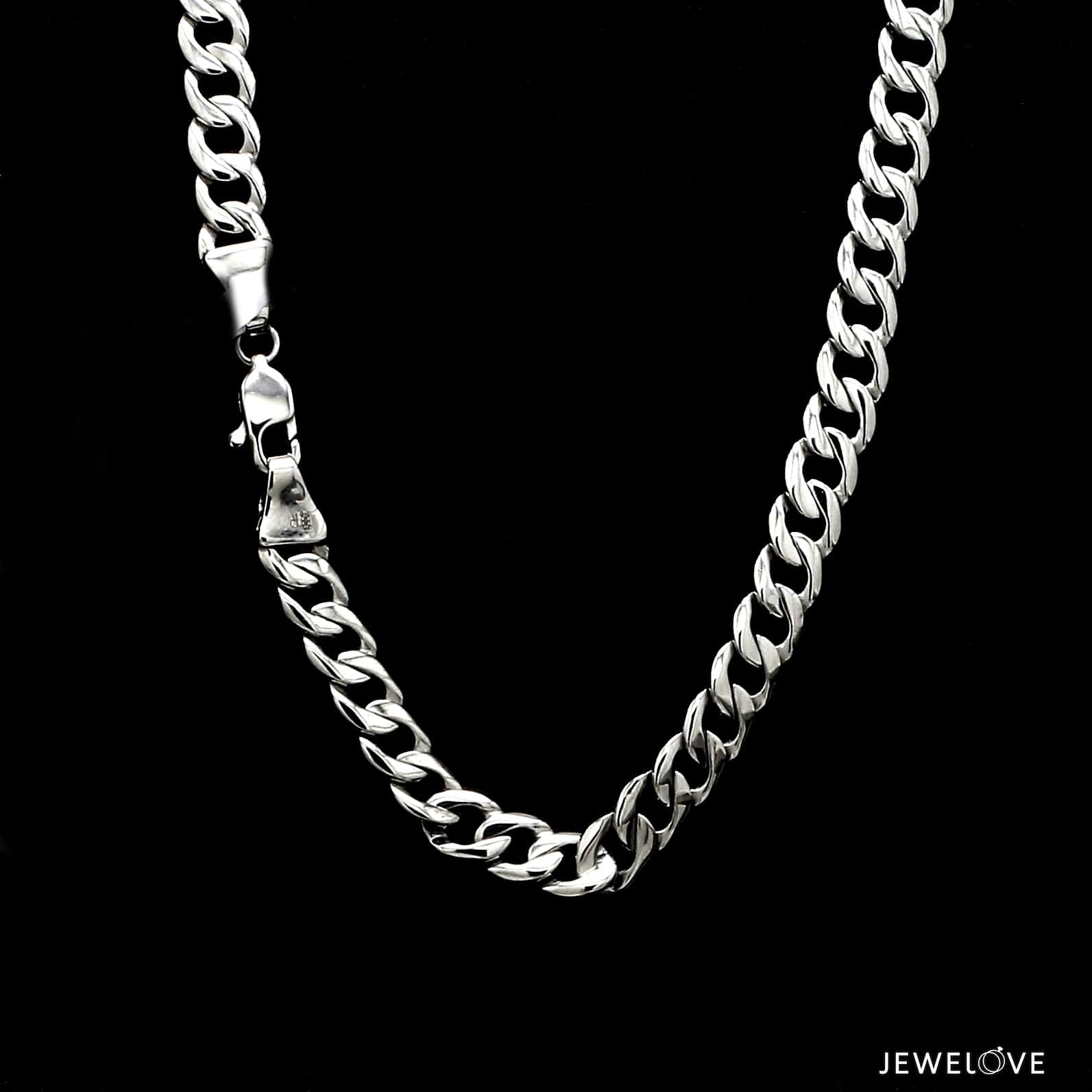 Jewelove™ Chains 5.75mm Platinum Heavy Chain for Men JL PT CH 1272-A