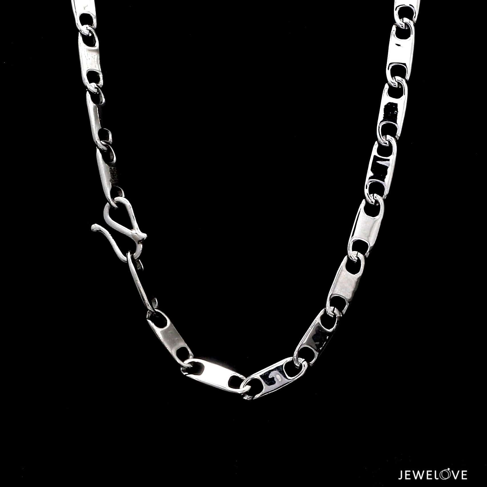 Jewelove™ Chains 5mm Platinum Chain for Men JL PT CH 1341