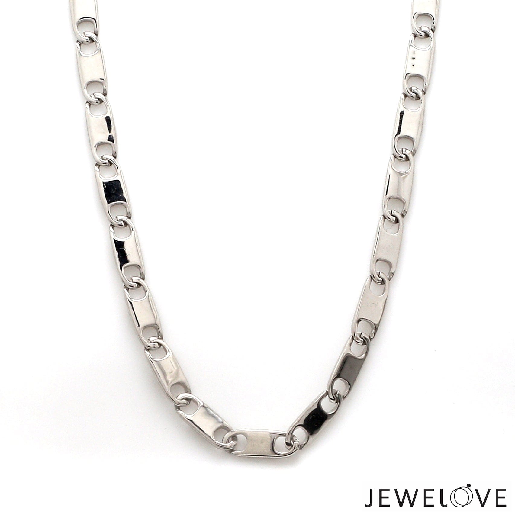 Jewelove™ Chains 5mm Platinum Chain for Men JL PT CH 1341