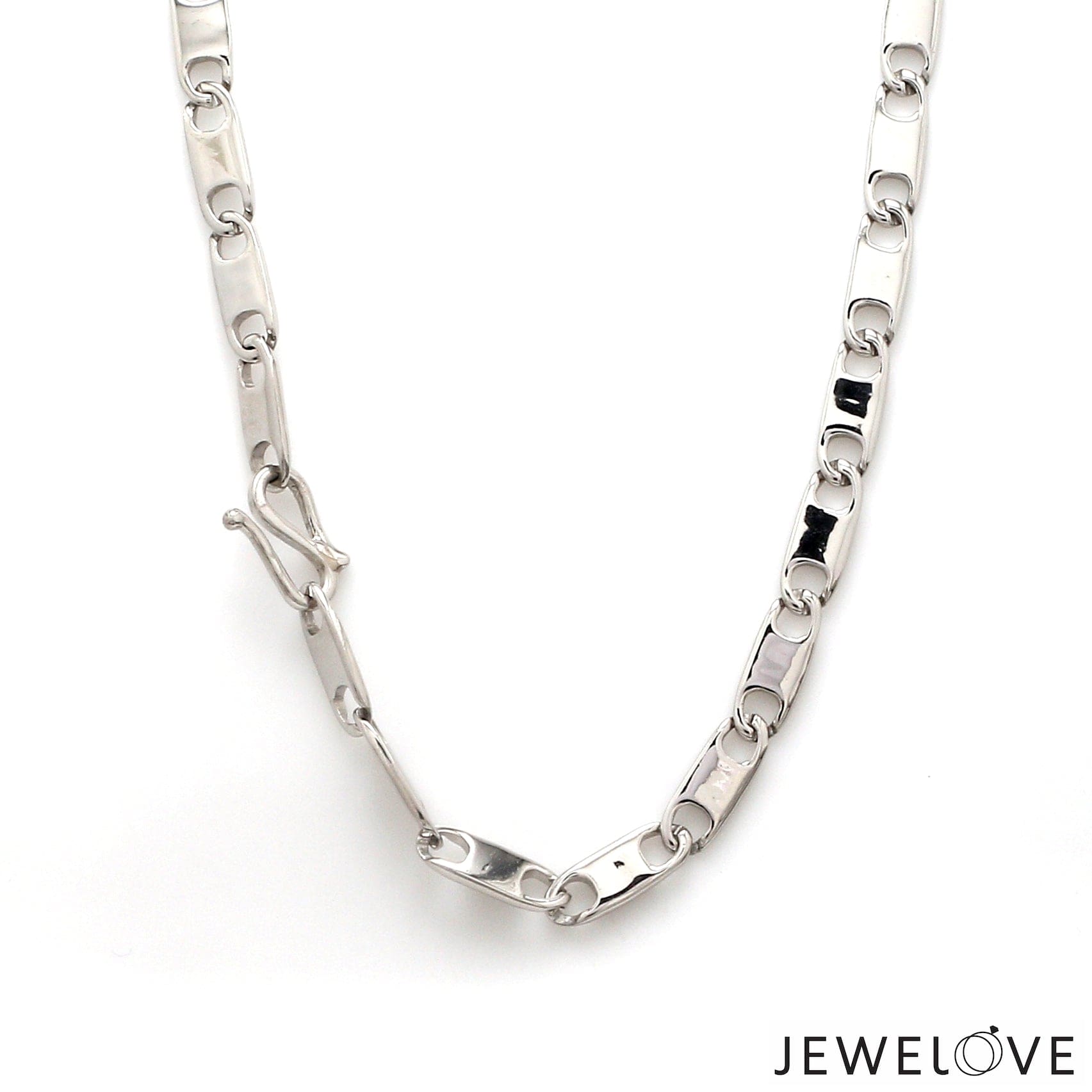 Jewelove™ Chains 5mm Platinum Chain for Men JL PT CH 1341