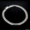 Jewelove™ Bangles & Bracelets 6mm Japanese Platinum Cuban Bracelet for Men JL PTB 1176-A