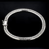 Jewelove™ Bangles & Bracelets 6mm Japanese Platinum Cuban Bracelet for Men JL PTB 1176-A