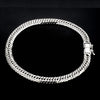 Jewelove™ Bangles & Bracelets 6mm Japanese Platinum Cuban Bracelet for Men JL PTB 1176-A