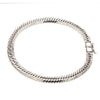 Jewelove™ Bangles & Bracelets 6mm Japanese Platinum Cuban Bracelet for Men JL PTB 1176-A