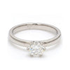 Jewelove™ Rings 0.70 cts / Women's Band only 70 Pointer Platinum Solitaire Engagement Ring SKU 009