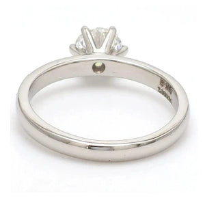 Jewelove™ Rings 0.70 cts / Women's Band only 70-Pointer Platinum Solitaire Engagement Ring SKU 009