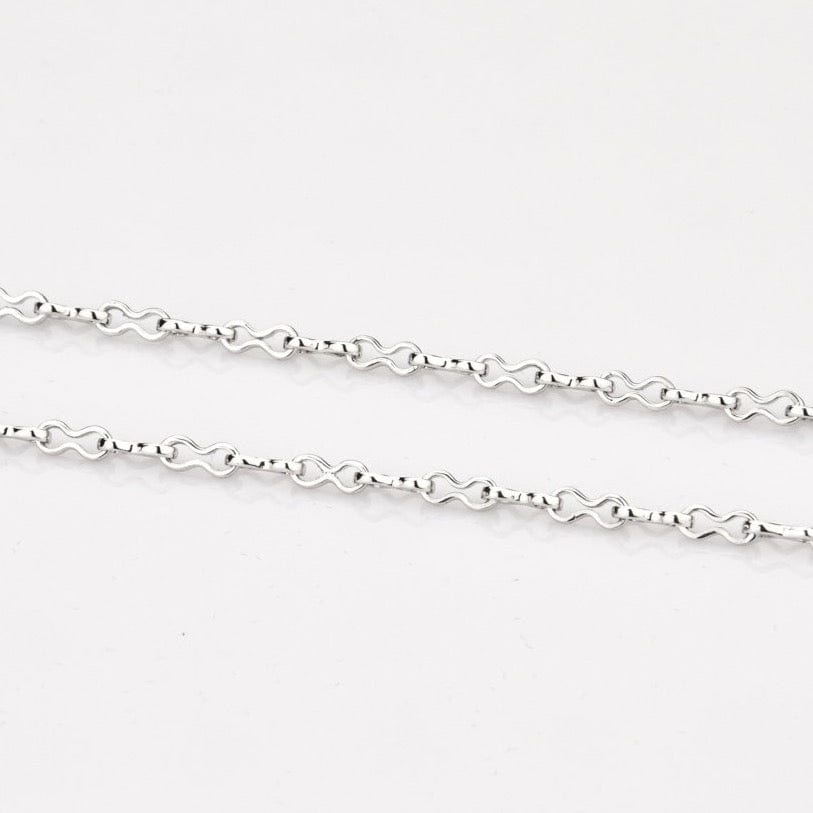 Jewelove™ Chains 8-Shaped Linked Platinum Chain JL PT CH 836