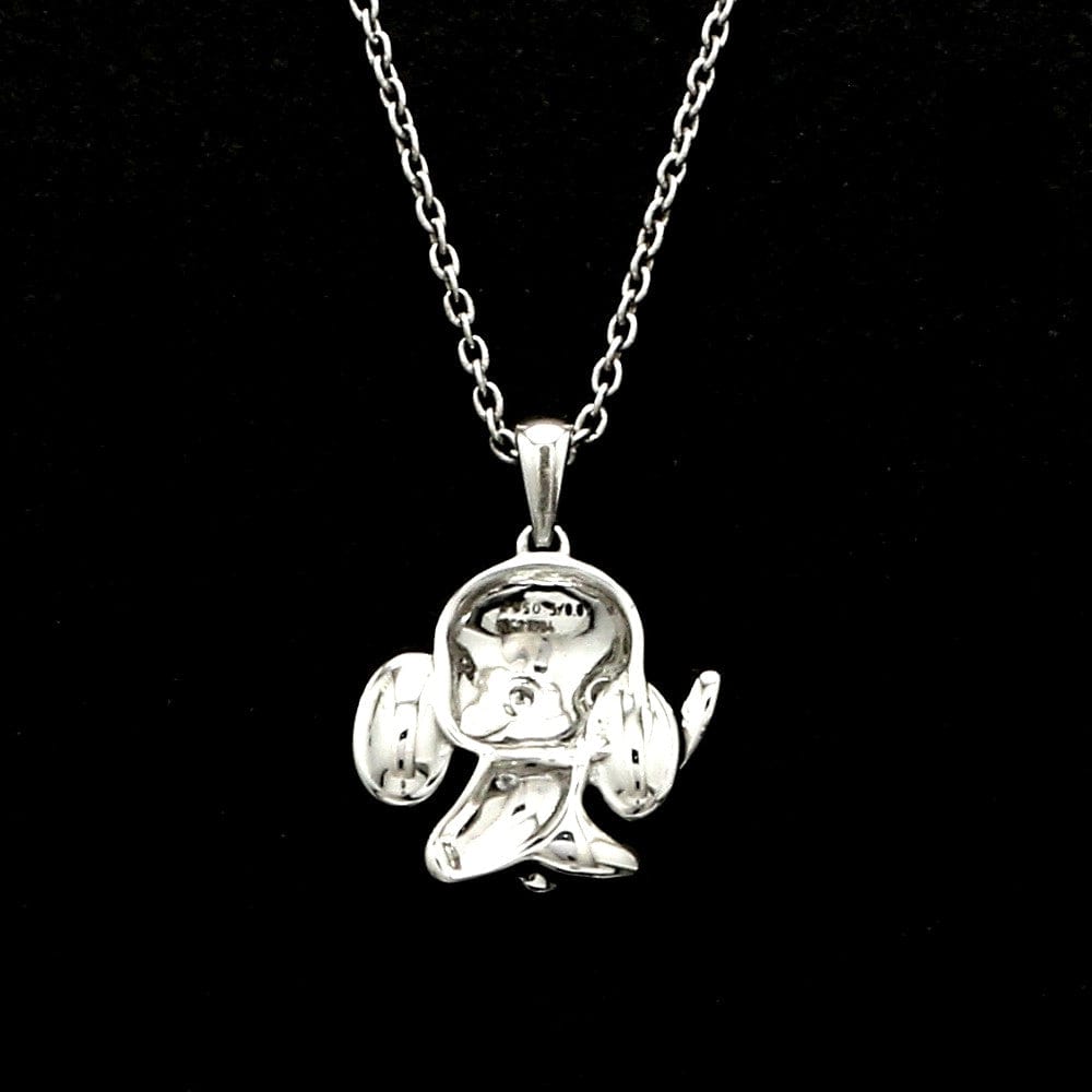 Jewelove™ Pendants Baby Elephant Platinum Diamonds Pendant for Women JL PT P 1297