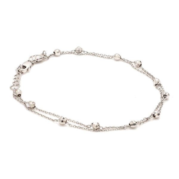 Beautiful Japanese Platinum Bracelet for Women JL PTB 852