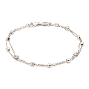 Jewelove™ Bangles & Bracelets Beautiful Japanese Platinum Bracelet for Women JL PTB 852