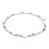 Jewelove™ Bangles & Bracelets Beautiful Japanese Platinum Bracelet for Women JL PTB 852