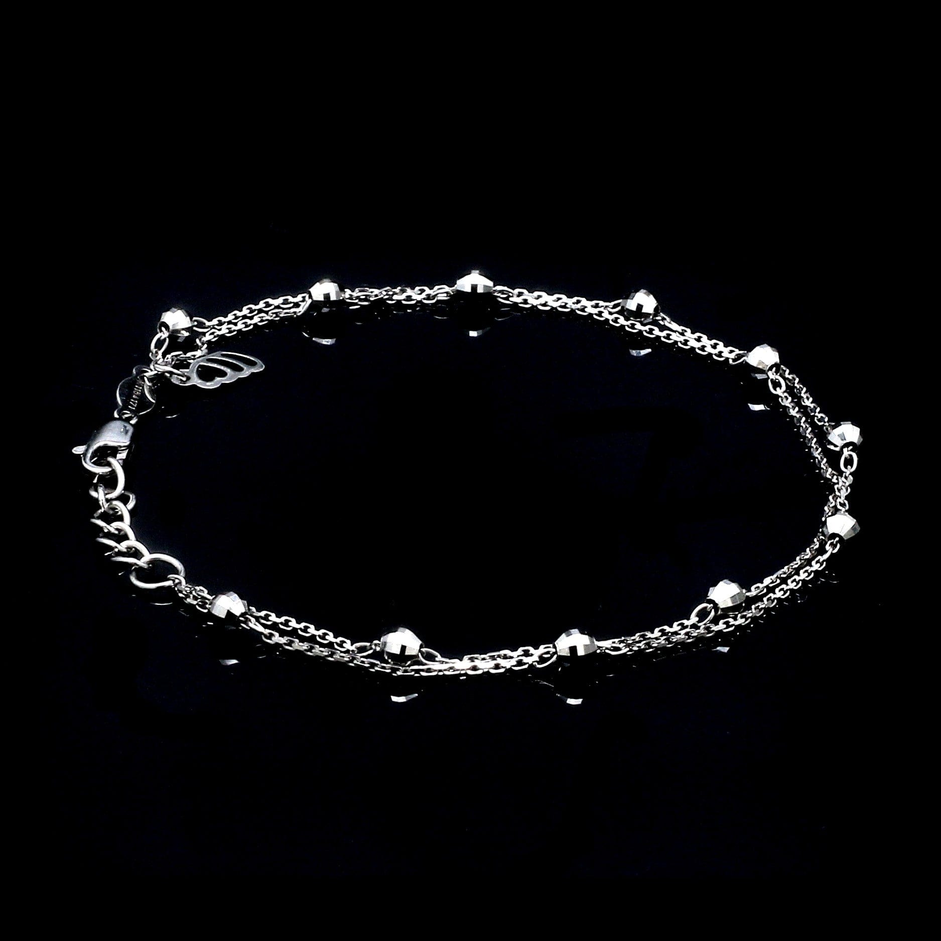 Jewelove™ Bangles & Bracelets Beautiful Japanese Platinum Bracelet for Women JL PTB 852