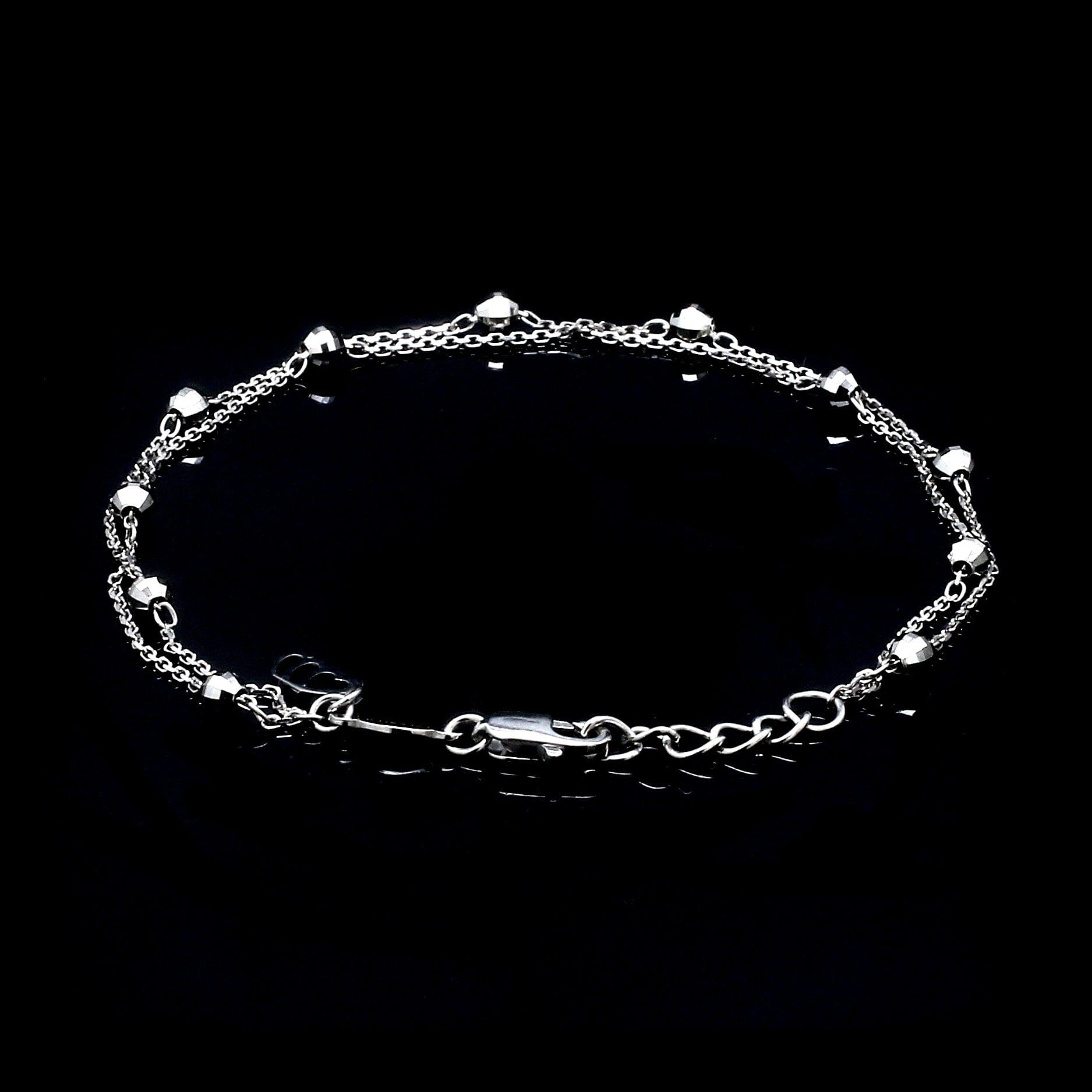 Jewelove™ Bangles & Bracelets Beautiful Japanese Platinum Bracelet for Women JL PTB 852