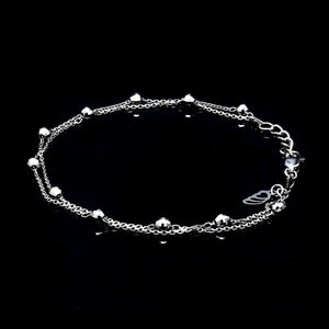 Jewelove™ Bangles & Bracelets Beautiful Japanese Platinum Bracelet for Women JL PTB 852