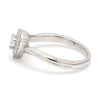 Jewelove™ Rings Beautiful Platinum Love Bands with Diamonds JL PT 903