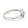 Jewelove™ Rings Beautiful Platinum Love Bands with Diamonds JL PT 903