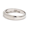 Jewelove™ Rings Beautiful Platinum Love Bands with Diamonds JL PT 903