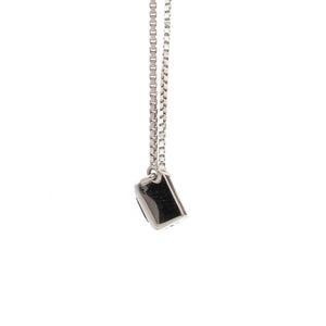 Jewelove™ Pendants Blue Sapphire Pendant in Platinum JL PT P 317