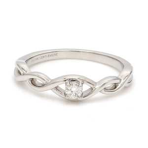 Jewelove™ Rings Classic Yet So Different Platinum Couple Rings JL PT 909