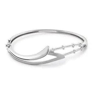 Jewelove™ Bangles & Bracelets Cosmopolitan Platinum Bracelet with Diamonds SJ PTB 105