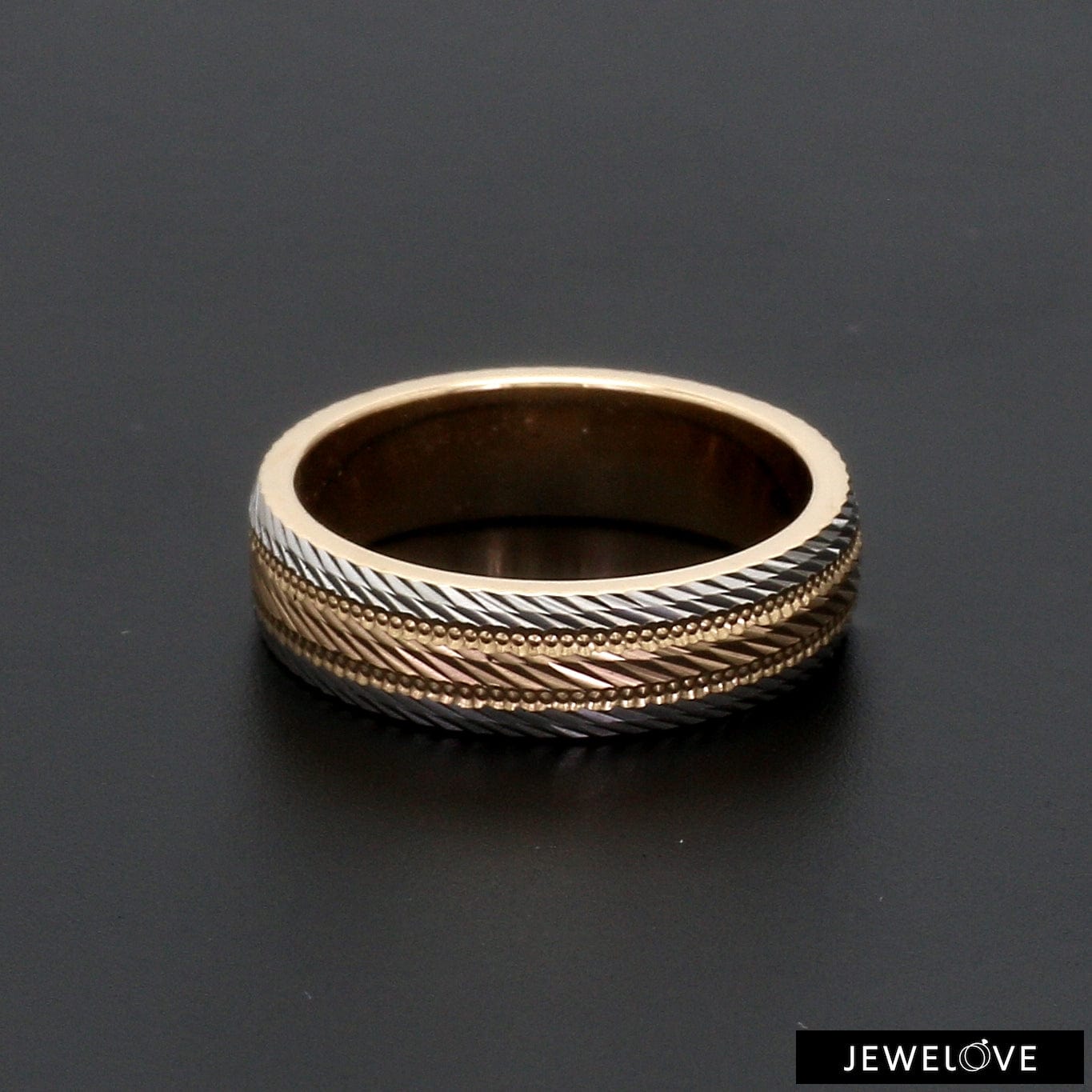 Jewelove™ Rings Customised 18K Gold ring