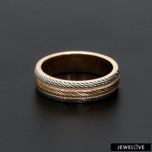 Jewelove™ Rings Customised 18K Gold ring