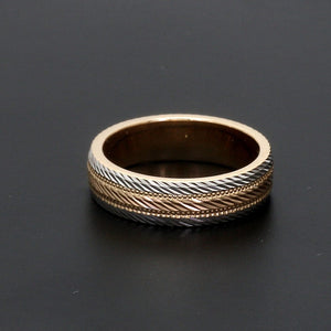 Jewelove™ Rings Customised 18K Gold ring