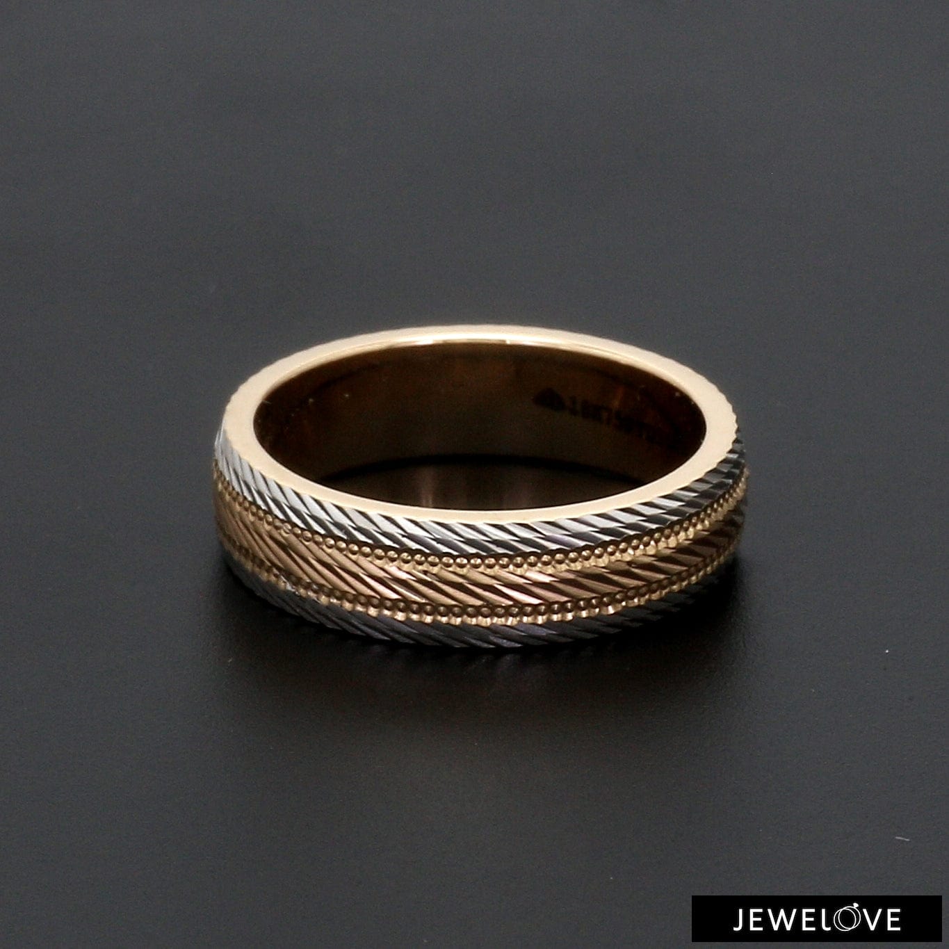 Jewelove™ Rings Customised 18K Gold ring