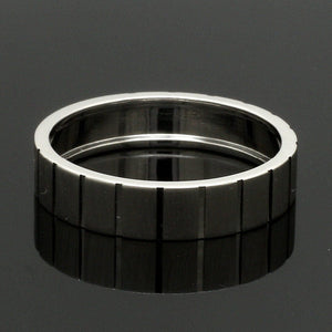 Jewelove™ Rings Men's Band only Customised Platinum Men’s Rings with Black Diamond JL PT 953-Black