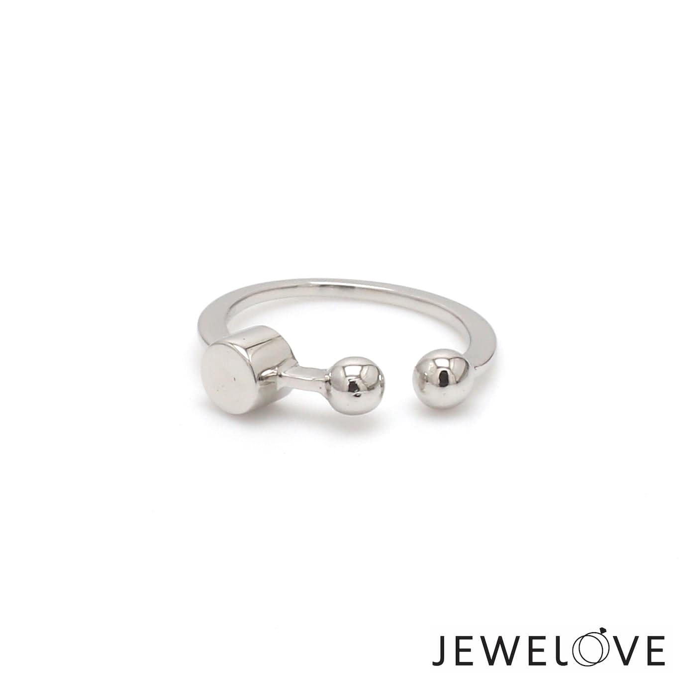 Jewelove™ Customised Platinum Nosepin by Jewelove JL PT NP 104