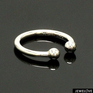 Jewelove™ Customised Platinum Nosering by Jewelove JL PT NP 105