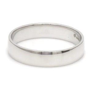 Jewelove™ Rings Customized Fingerprint Engraved Platinum Rings for Couples JL PT 270