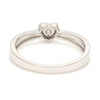 Jewelove™ Rings Designer Heart Platinum Love Bands JL PT 922