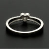 Jewelove™ Rings Designer Heart Platinum Love Bands JL PT 922