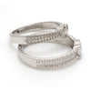 Jewelove™ Rings Designer Heart Platinum Love Bands JL PT 922