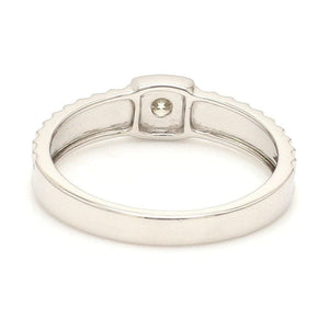 Jewelove™ Rings Designer Heart Platinum Love Bands JL PT 922