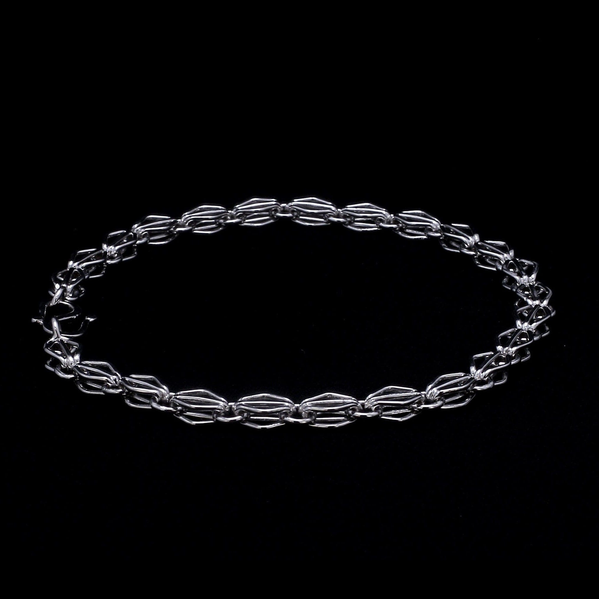 Jewelove™ Bangles & Bracelets Designer Platinum Bracelet for Men JL PTB 1173