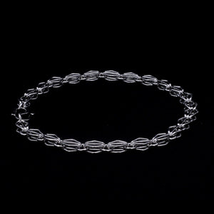 Jewelove™ Bangles & Bracelets Designer Platinum Bracelet for Men JL PTB 1173