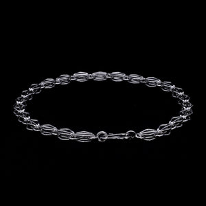 Jewelove™ Bangles & Bracelets Designer Platinum Bracelet for Men JL PTB 1173